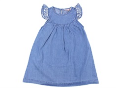 Noa Noa Miniature kjole denim light blue